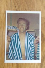 JIMMY WALSH LEICESTER CITY CARD #11 CHIX GUM FAMOUS FOOTBALLERS 1960