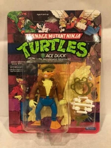 1989 Teenage Mutant Ninja Turtles ACE DUCK - Brandneu - Ungeöffnet - RAR - Bild 1 von 8