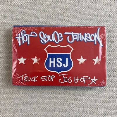 Hot Sauce Johnson Truck Stop Jug Hop Mix Sampler Promotional Cassette Tape*NEW* - Image 1 of 4