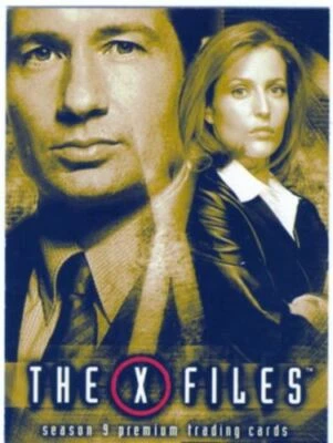 X FILES  SEASON 9 P1  PROMO CARD P1  by INKWORKS - Image 1 of 2