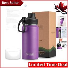 Colorful Triple-Wall Vacuum Insulated Water Bottle for Kids - Safety Certified
