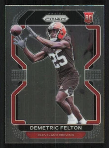 2021 Panini Prizm #411 Demetric Felton RC - Picture 1 of 2
