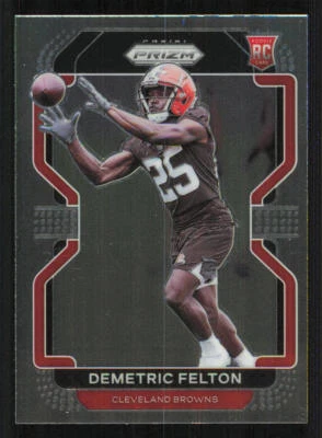 2021 Panini Prizm #411 Demetric Felton RC - Image 1 of 2