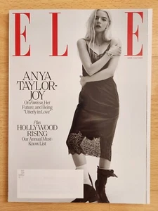 Anya Taylor Joy. Ella Purnell, Havana Rose Liu Elle Magazine June/July 2024 - Picture 1 of 24