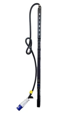 HP D9N54A HSTNR-P045-1 Metered PDU 27-Outlet (24 C13 and 3 C19) 17.3 KVA 208V... - Image 1 of 4