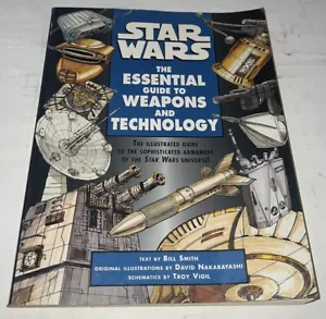Star Wars The Essential Guide to Weapons and Technology Paperback - Picture 1 of 5