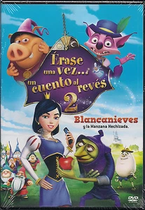Erase una vez ... Un cuento al reves 2 (DVD Nuevo) - Imagen 1 de 1