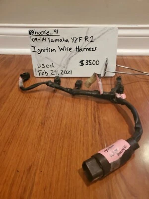 2009-2014 Yamaha YZF R1 Ignition Wire Harness - Image 1 of 3