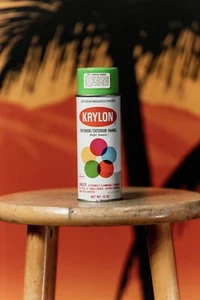 Vintage Krylon Jungle Green Spray Paint Can. 10.3 oz - Picture 1 of 1