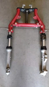 1985-1987 Honda ATC250ES BIG RED Triple Tree Fork Bar Mounts - Picture 1 of 13