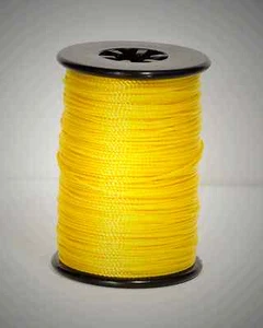 Brownell Yellow #4 Nylon Serving Jig Spool Bowstring Material Bow String - Picture 1 of 1