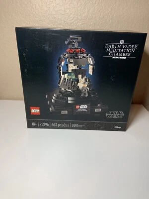 LEGO Star Wars 75296 Darth Vader Meditation Chamber 663 pieces Brand New - Image 1 of 3