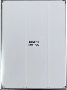 Apple iPad Pro 11 Smart Folio Case for 11-inch iPad Pro White MRX82ZM/A MSRP $79 - Photo 1/10