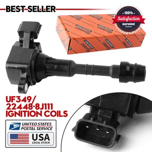 1PCS OEM Ignition Coils For Nissan Frontier Pathfinder Maxima Xterra 22448-8J115 - Picture 1 of 14