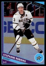 2013-14 O-Pee-Chee Black Rainbow Stephane Robidas 094/100 Dallas Stars #468 R31