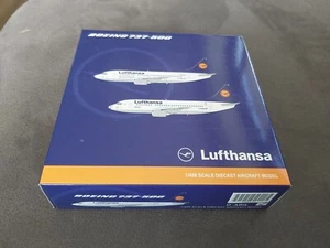 JC-Wings 1:400 Boeing 737-500 Lufthansa Express XX4885 D-ABIL - Imagen 1 de 3
