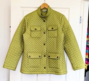 Orvis Quilted Field Jacket Size M UK10-12 - Picture 1 of 7