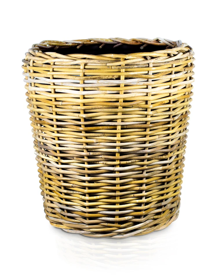 Weidenkorb Groß Rattan Pflanzkübel XXL Übertopf Groß - Holzkorb geflochten - Bild 1 von 4