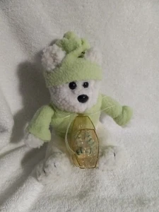 Small Christmas Teddy Bear With Star - Picture 1 of 7