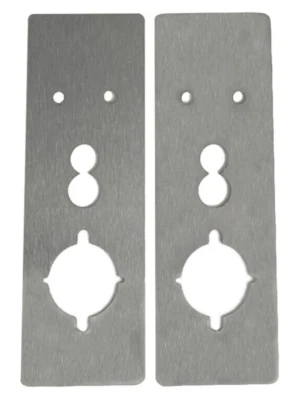 New Alarm Lock Trilogy Flat Plates, FWP-IN15-FP-S, for Alarm Lock Trilogy