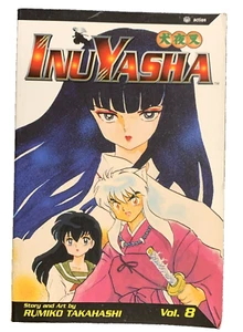Inu Yasha Volumes 8 by Rumiko Takahashi 2004 Manga Anime English VIZ Action - Picture 1 of 7