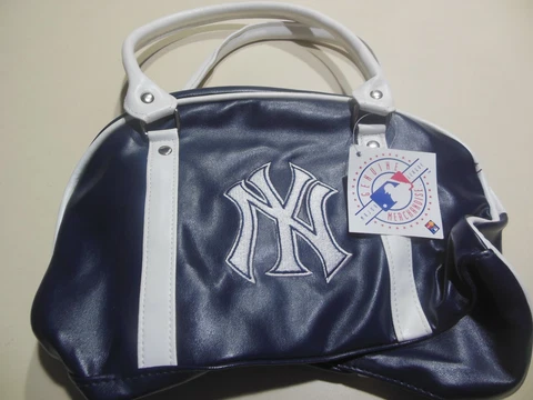New York Yankees MLB Women's Purse by Little Earth 12 inch by 6 inch Cover