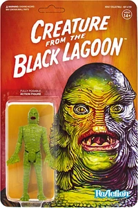Universal Monsters Creature from the Black Lagoon 3.75 in Reaction Figure - Picture 1 of 3