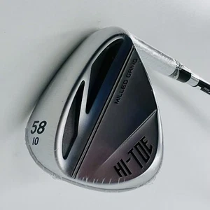 TaylorMade HI-TOE 3 Milled Grind 58 Grad Chrom Wedge - KBS 115 Wedge Flex - Bild 1 von 5