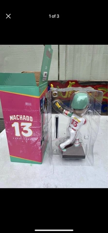 Manny Machado City Connect San Diego Padres Bobblehead 5/15/2023 SGA Cover