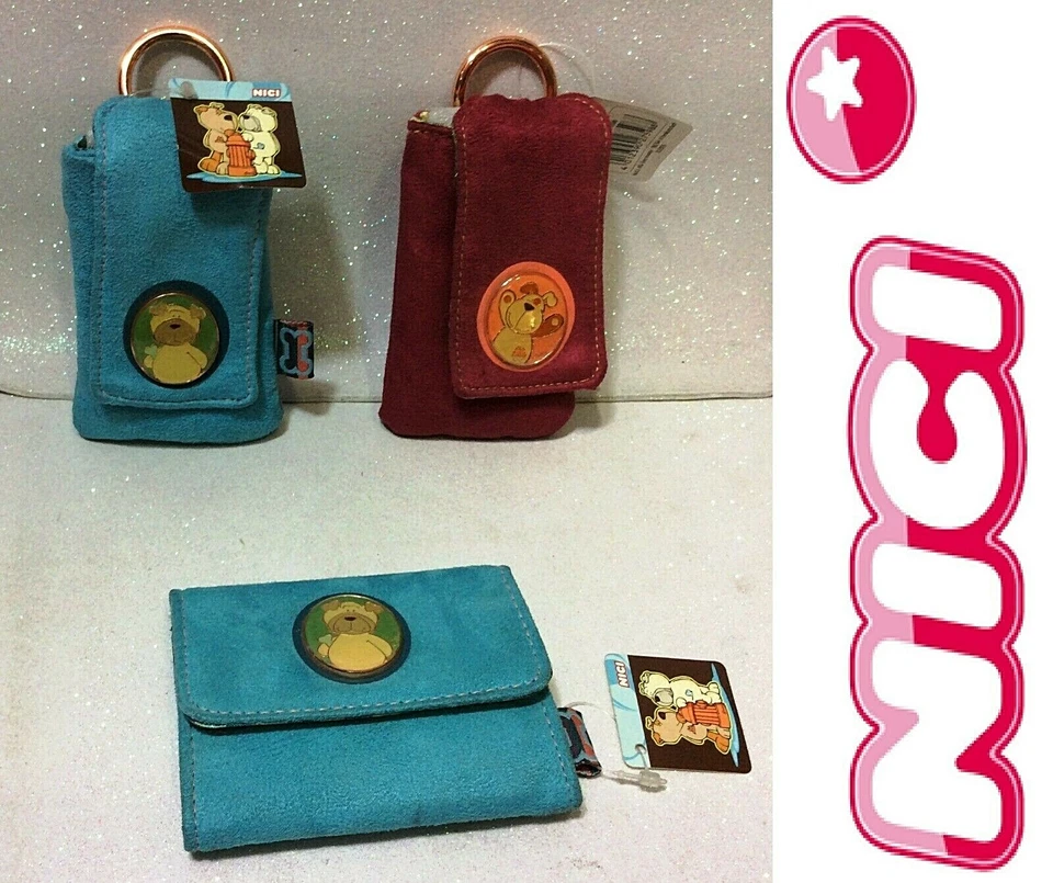 NICI COLLEZIONE CANE DOG 2005 PORTAFOGLIO MOBIL PHONE HOLDER WALLET CREDIT CARD - Immagine 1 di 1