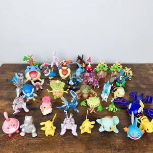 Large Pokémon Jakks 2007 Figures Lot Of 42 - Pikachu Squirtle And More - Picture 1 of 22