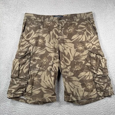 Pantalones Cortos Old Navy Para Hombre 40 Verde Carga Excedente Senderismo Aire Libre Trabajo Utilidad Foto 1 de 4