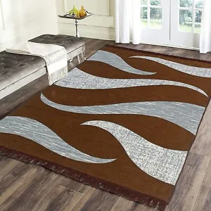 Ethnic Premium Chenille Living Room Carpet Area Rug Picnic Mat 5 x 7 Feet (C58) - Picture 1 of 3