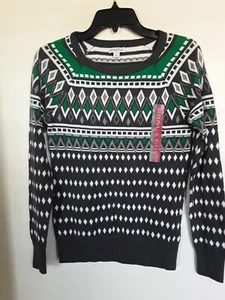 Women's Merona Sweater - Junior size Medium NEW - Picture 1 of 3