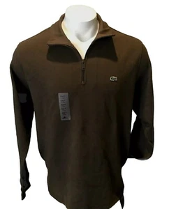 LACOSTE MEN'S SWEATER WITH POCKET (Size 7=XL 8=2XL) - Picture 1 of 6