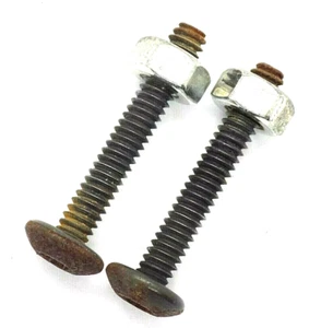 Ryobi RY60514 Cultivator/Tiller 2 Bolts w Nut -MPN 660651001-Motor bolts to Axle - Picture 1 of 3