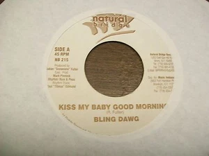Bling Dawg/Saba-Kiss My Baby Good Morning/Unanimous Decision-7"-45-Reggae - Picture 1 of 1