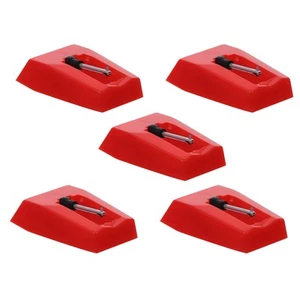 5 Stück Stylus Nadel Ersatz für Plattenspielernadeln Spieler - Bild 1 von 12
