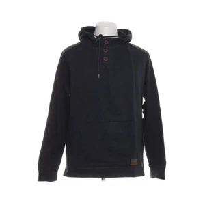 Springfield, Kapuzenpullover, Größe: L, Blau, Einfarbig, Sweat, Herren #P4p - Bild 1 von 4