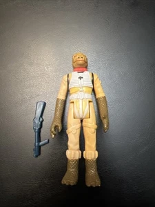 Vintage Kenner Star Wars Bossk sciolto 1980 completo testa arancione #2 - Foto 1 di 3