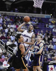 Caron Butler PSA/DNA Signed 8x10 Photo Autographed COA Washington Wizards - Picture 1 of 2