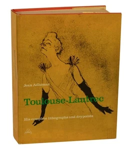 Henri TOULOUSE-LAUTREC / TOULOUSE-LAUTREC HIS COMPLETE LITHOGRAPHS 1st #196695 - Imagen 1 de 5