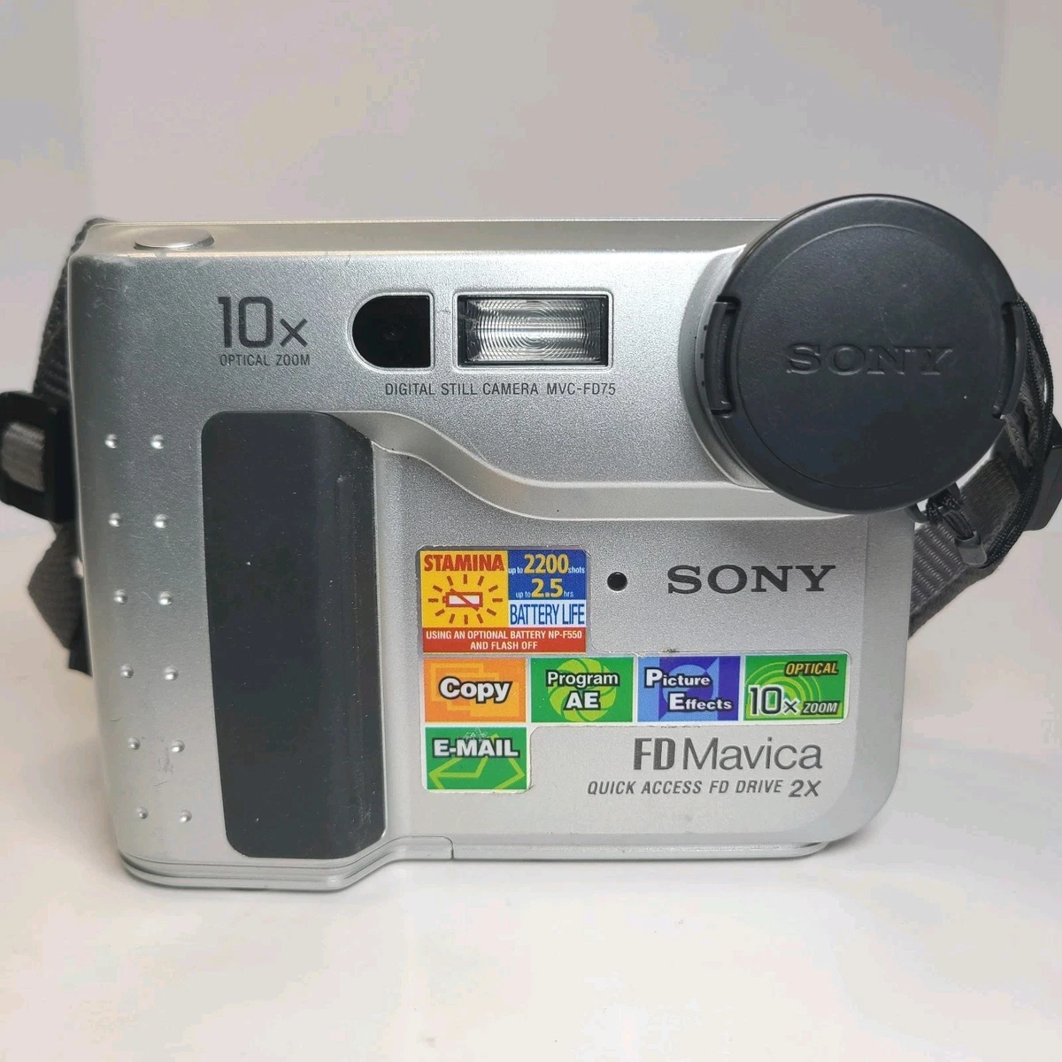 Sony Mavica Digital Cameras for Sale | Shop New & Used Digital