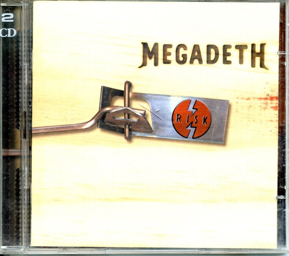 Megadeth - Risk - Image 1 of 4