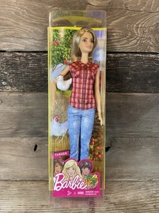 Barbie Puppe Karriere Bauer 2016 Neu in OVP Factory Sealed - Bild 1 von 8