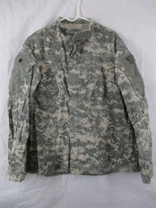 ACU Medium Regular Army Coat/Top/Blouse/Shirt/Jacket Digital Camo Ripstop Combat - Picture 1 of 3
