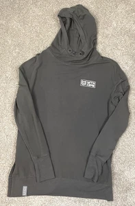 MTN OPS Premium Damen Apparel Hoodie Pullover grau Gr. Medium Daumenloch - Bild 1 von 8