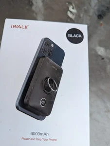 Iwalk Grip Phone 6000mah Power And Grip Your Phone  - Bild 1 von 4