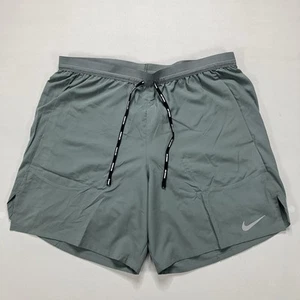 Men’s Nike Flex Stride 7” 2-in-1 Running Shorts CJ5471 085 Grey Size L - Picture 1 of 15