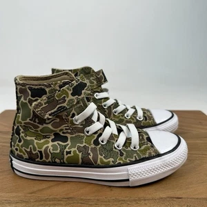 Sneakers alte nuove per bambini Converse Chuck Taylor All Star stampa cane nomade taglia 11 - Foto 1 di 8